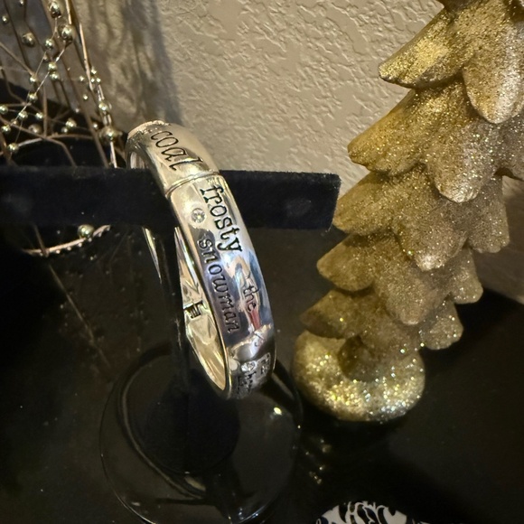 Brighton Frosty The Snowman  Bangle Bracelet. NWOT - Picture 1 of 2